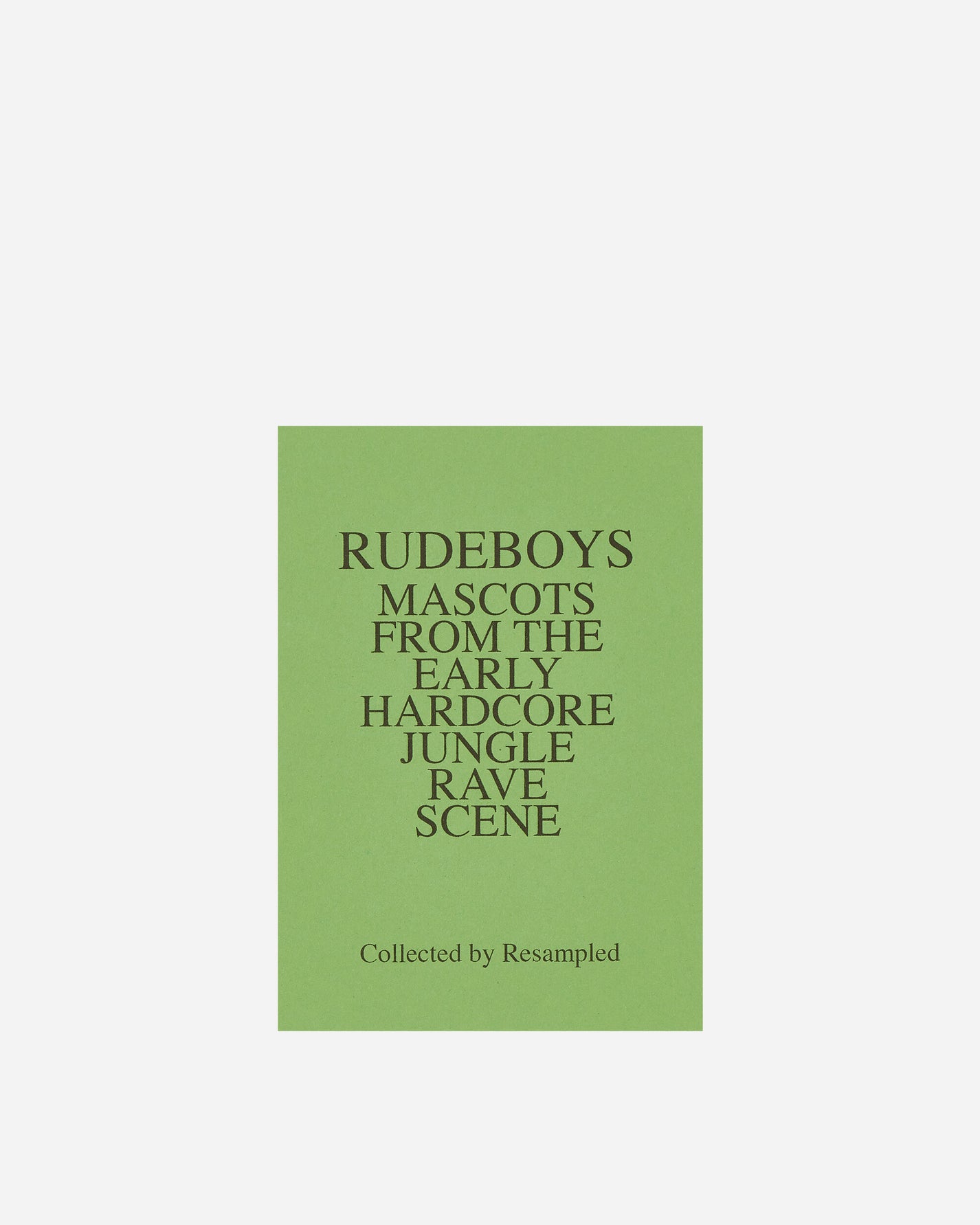 Sprint Magazines Kfax05: Rudeboys: Mascots Of The Early Hardcore Jungle Rave Scene Multicolor Books and Magazines Books SMKFAX05 1