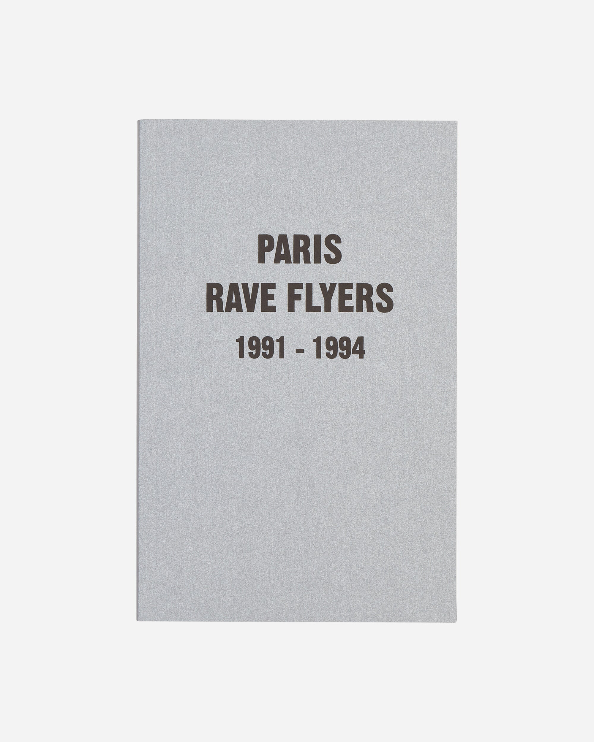 Sprint Magazines Paris Rave Flyers 1991-1994 Multicolor Books and Magazines Books SMPARISRAVE 1