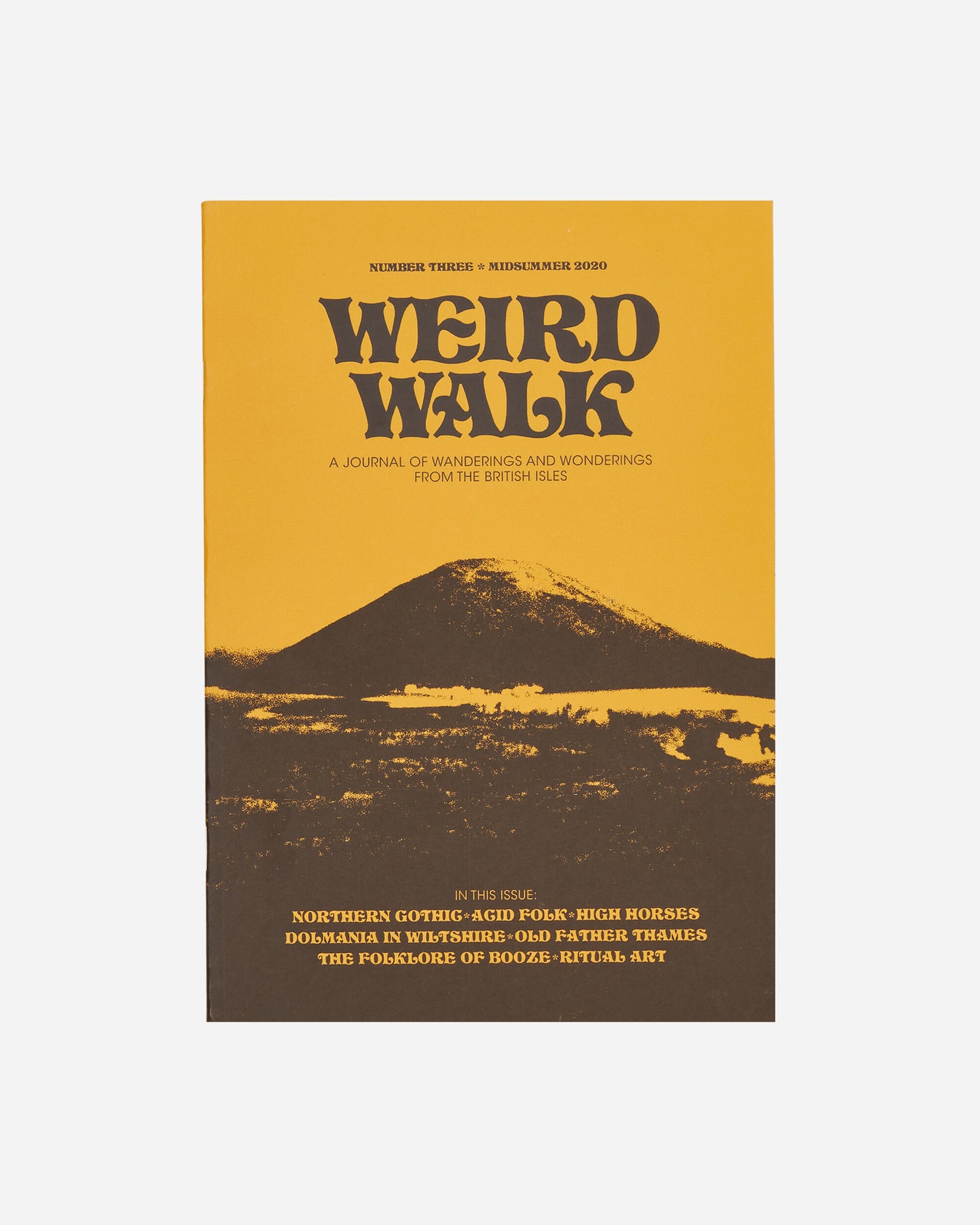 Sprint Magazines Weird Walk #3 Multicolor Books and Magazines Books SMWEIRD3 1