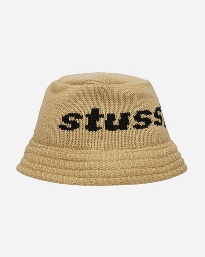 Stüssy Bucket Stussy Sport Knit Beige Hats Beanies 1321227SJ 1007