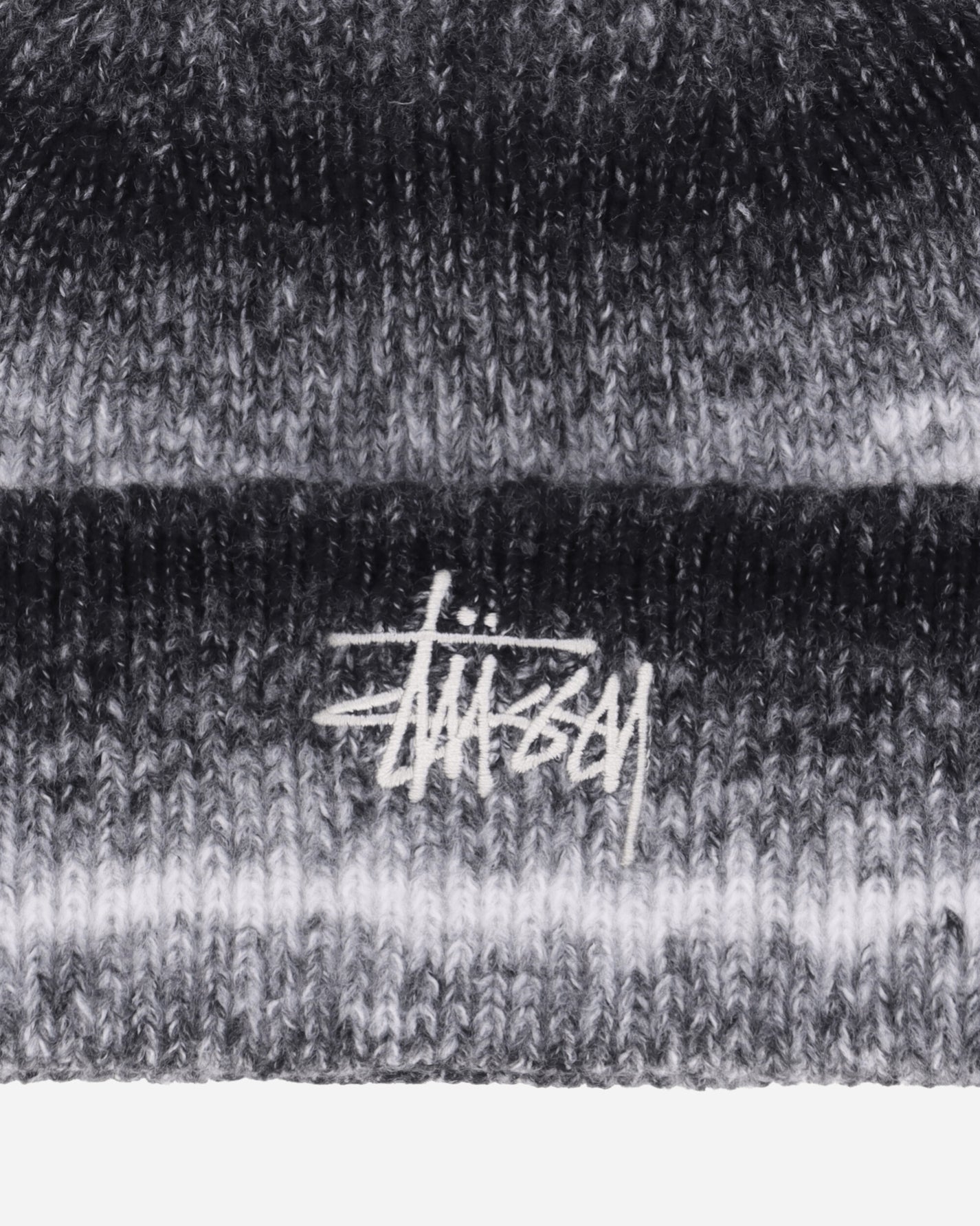 Stüssy Cuff Basic Striped Beanie Black Hats Beanies 1321222SJ 0001