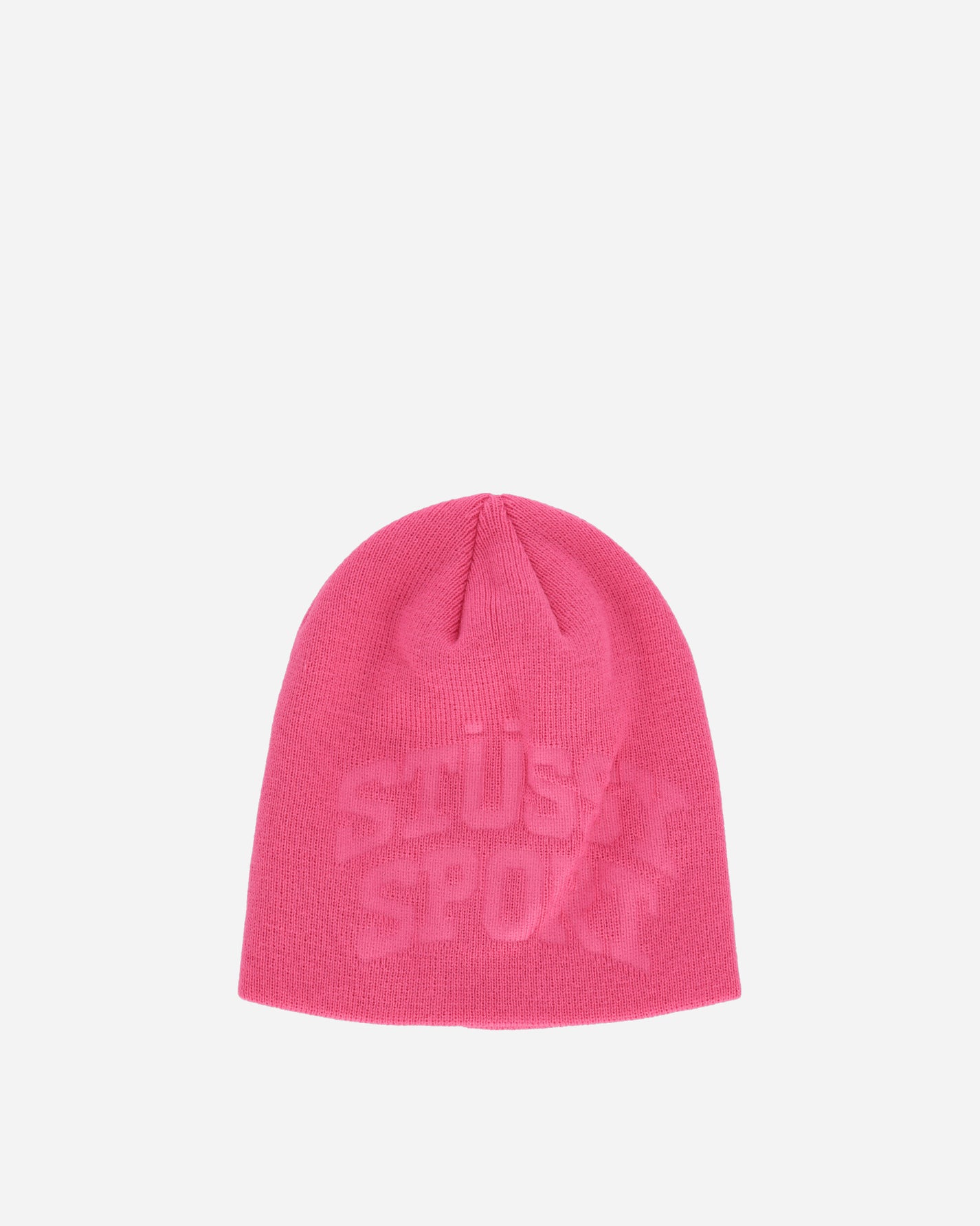 Stüssy Skullcap Deboss Stussy Sport Pink Hats Beanies 1321214 0604