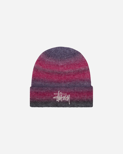 Stüssy Spray Stripe Cuff Beanie Teal Multi Hats Beanies 1321190 TEMU