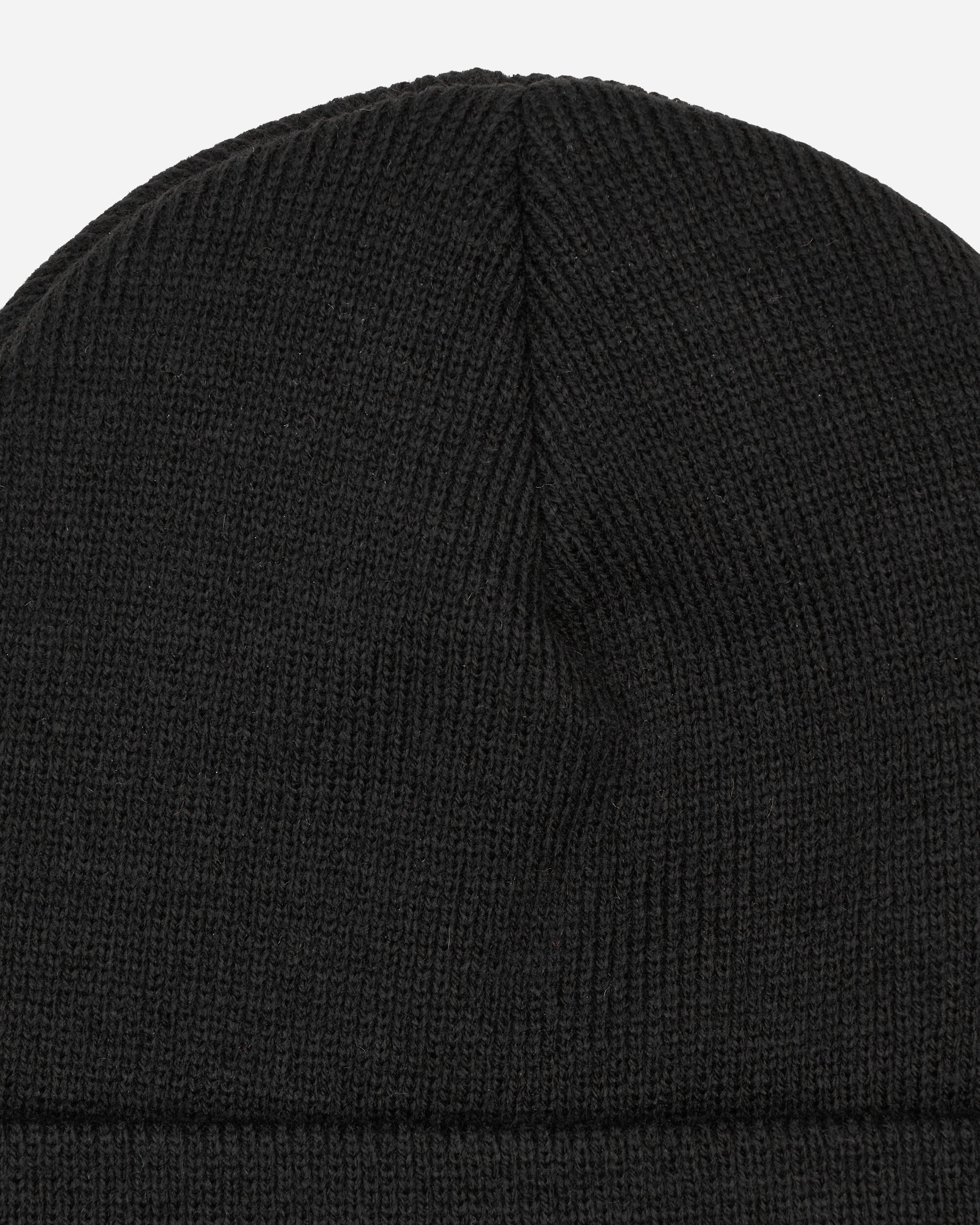 Stüssy Stock Cuff Beanie Black Hats Beanies 1321020SJ 0001