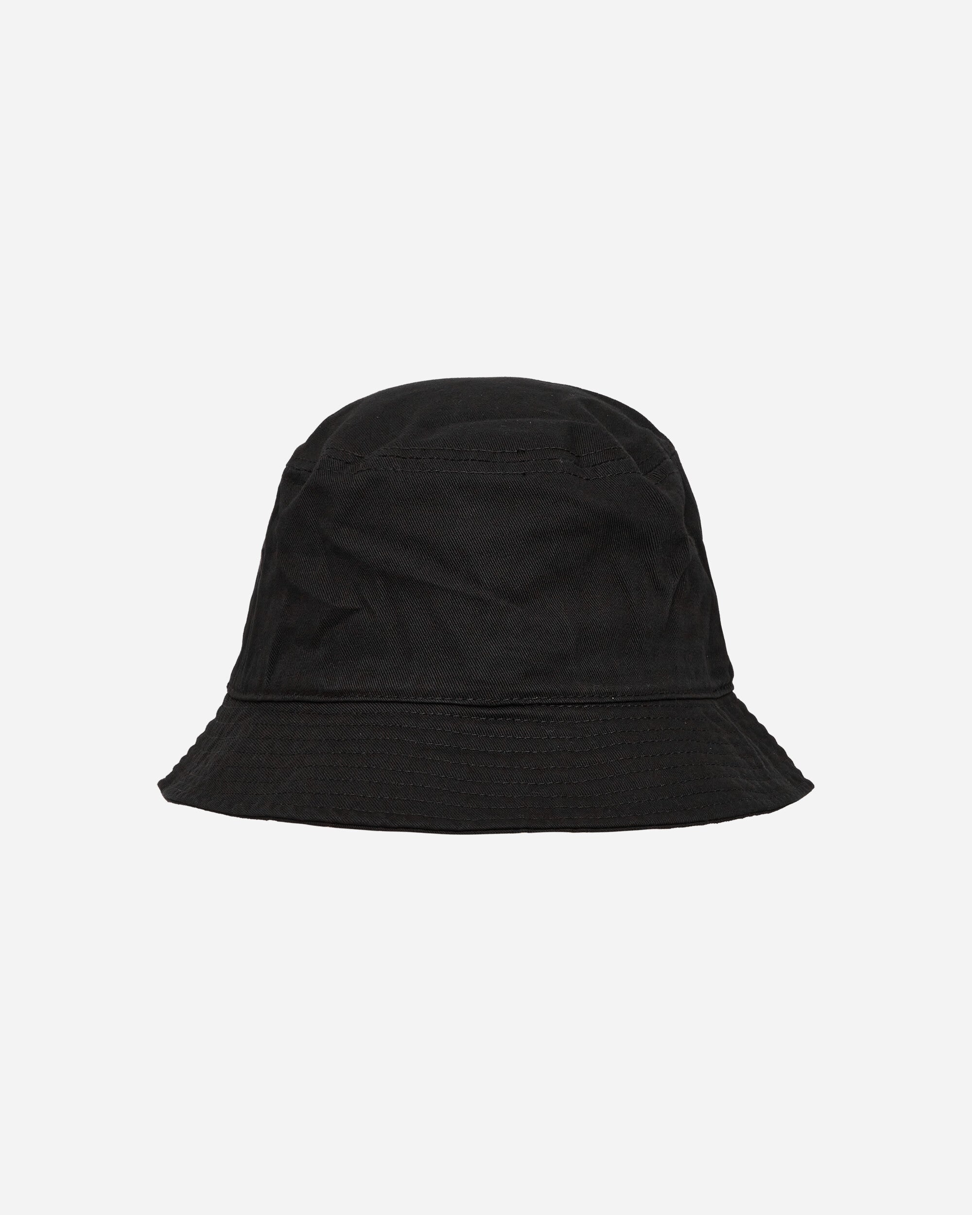 Stüssy Stock Bucket  Hat Black Hats Bucket 1321023SJ 0001