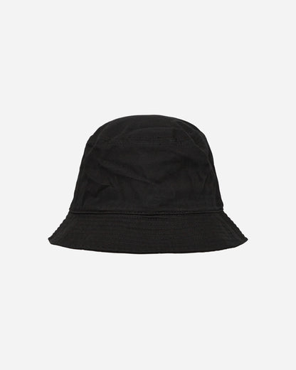 Stüssy Stock Bucket  Hat Black Hats Bucket 1321023SJ 0001