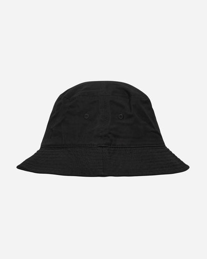 Stüssy Stock Bucket  Hat Black Hats Bucket 1321023SJ 0001