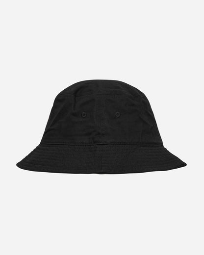 Stüssy Stock Bucket  Hat Black Hats Bucket 1321023SJ 0001