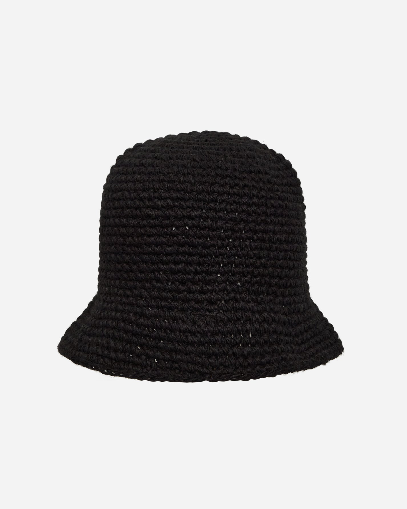 Stüssy Swirly S Knit Bucket Hat Black Hats Bucket 1321208 0001