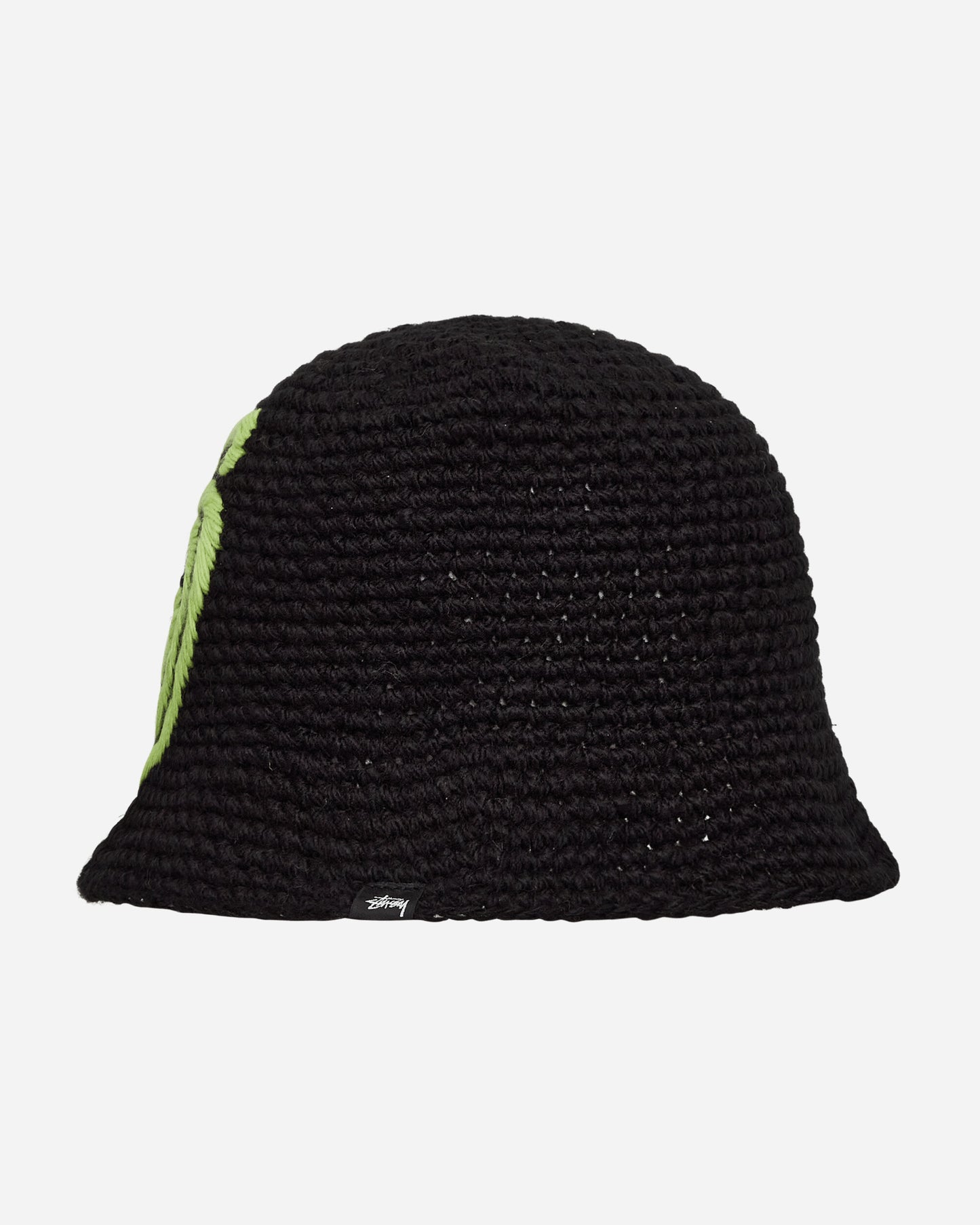 Stüssy Swirly S Knit Bucket Hat Black Hats Bucket 1321208 0001