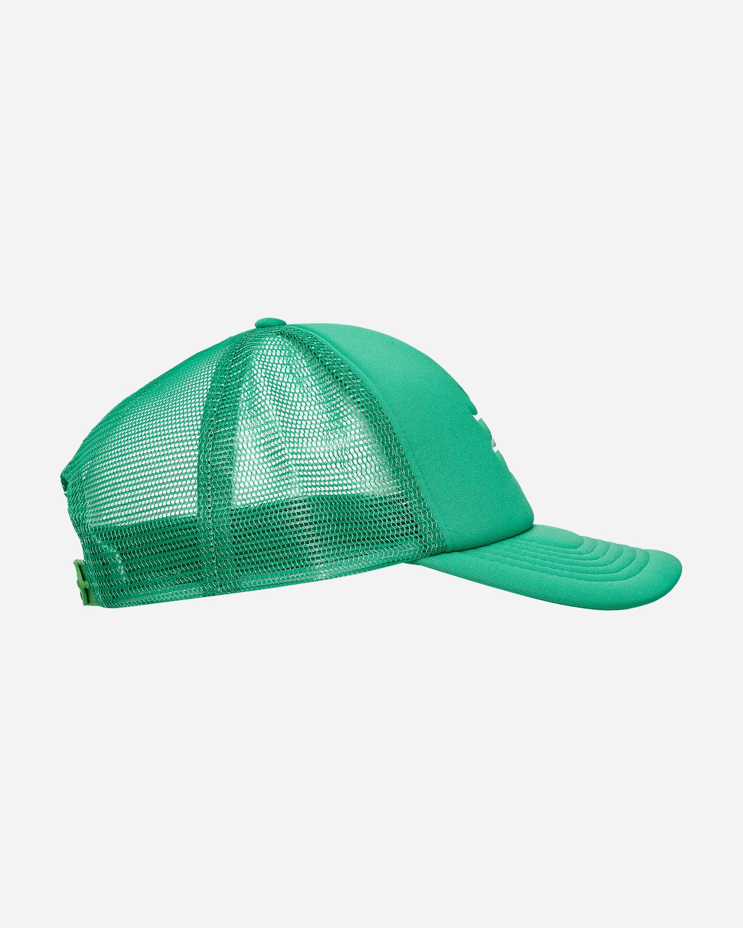 Stüssy Big Basic Trucker Cap Kelly Green Hats Caps 1311088 KELG