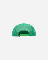 Stüssy Big Basic Trucker Cap Kelly Green Hats Caps 1311088 KELG