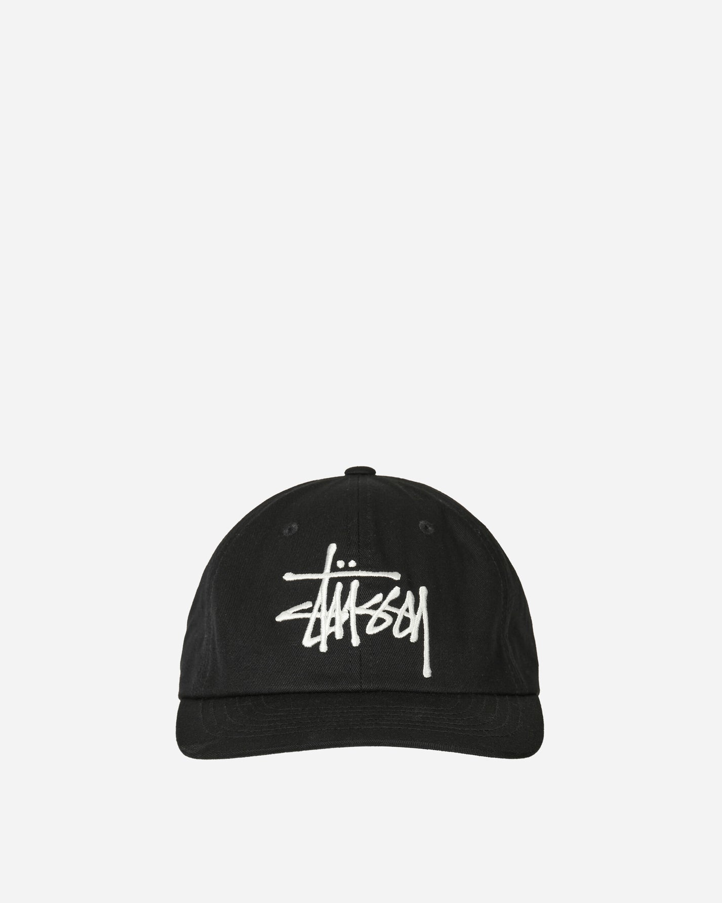 Stüssy Big Basic Vintage Cap Anthracite Hats Caps 1311144 0097