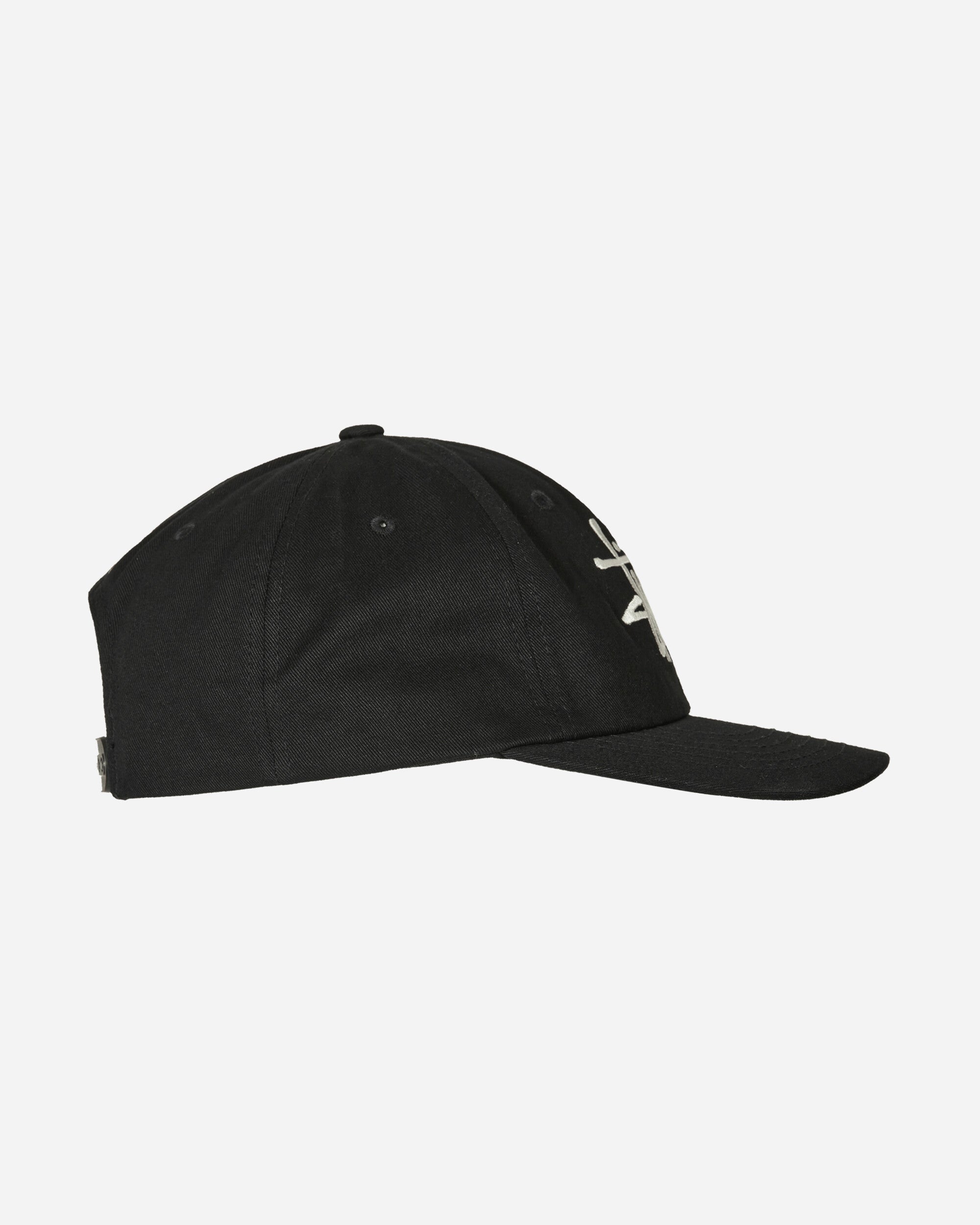 Stüssy Big Basic Vintage Cap Anthracite Hats Caps 1311144 0097