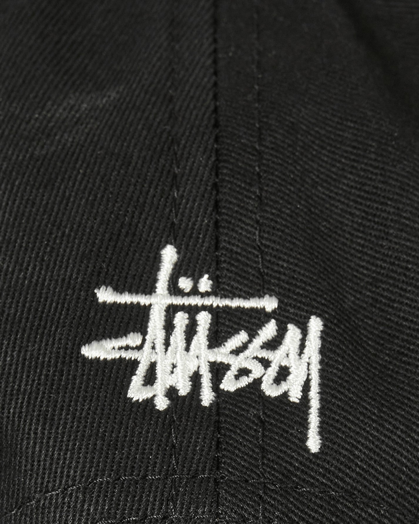 Stüssy Big Basic Vintage Cap Anthracite Hats Caps 1311144 0097