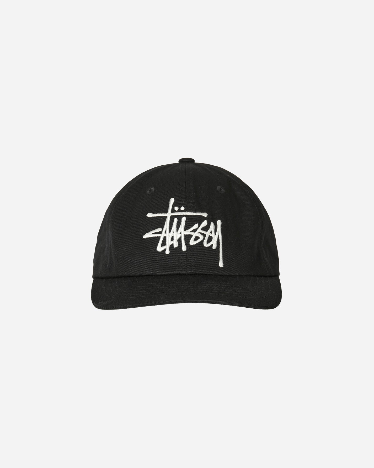 Stüssy Big Basic Vintage Cap Anthracite Hats Caps 1311144 0097