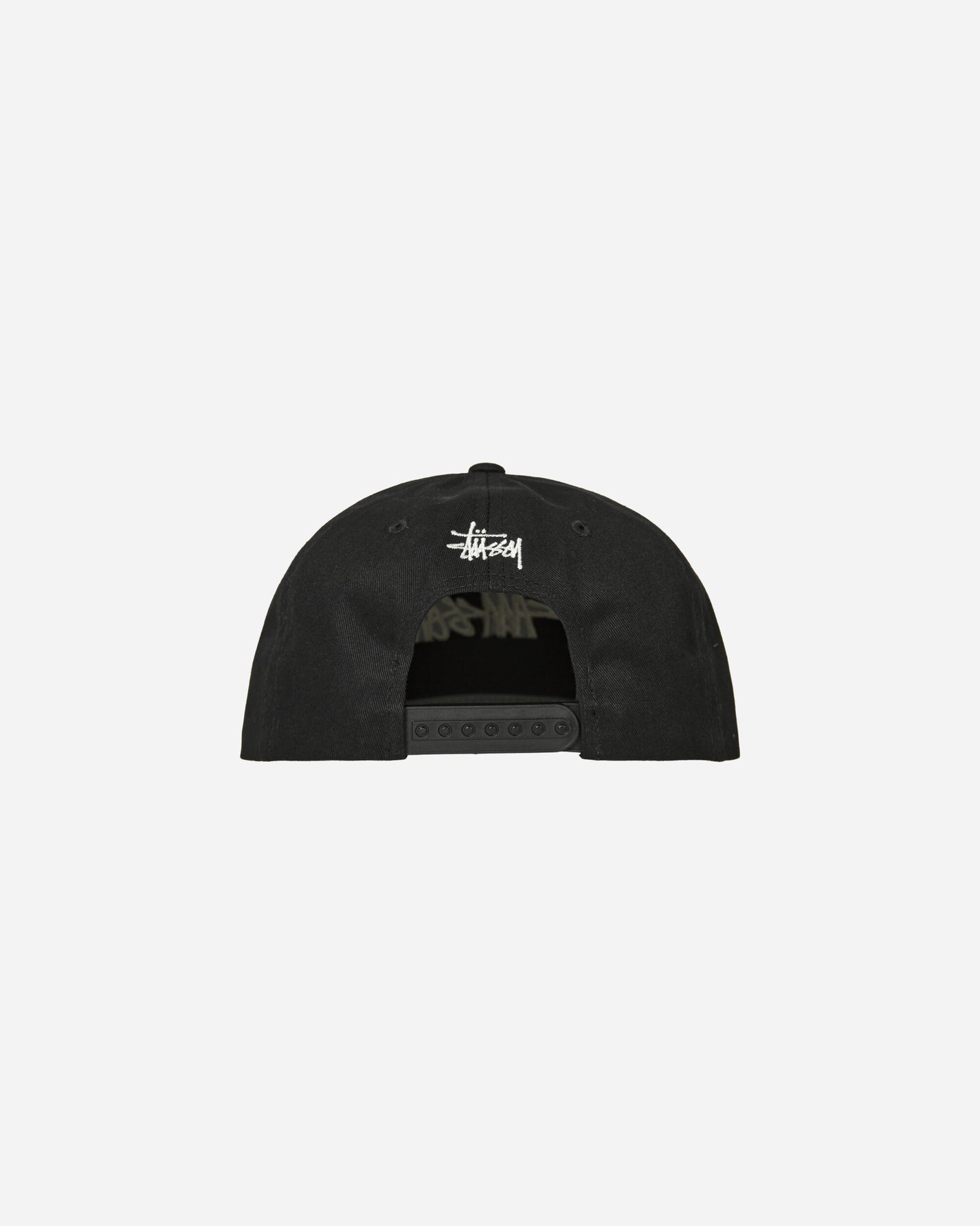 Stüssy Big Basic Vintage Cap Anthracite Hats Caps 1311144 0097