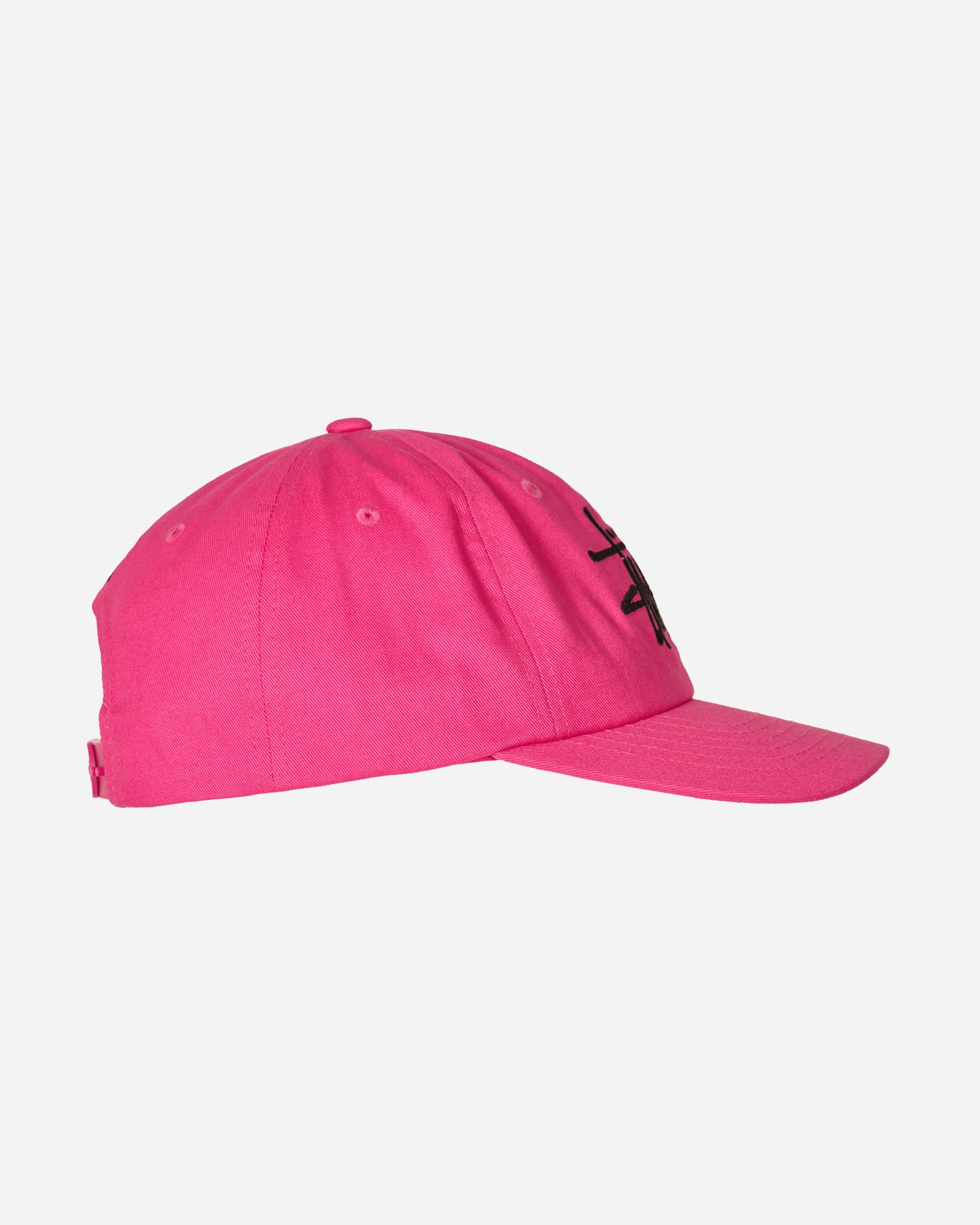 Stüssy Big Basic Vintage Cap Pink Hats Caps 1311144 0604