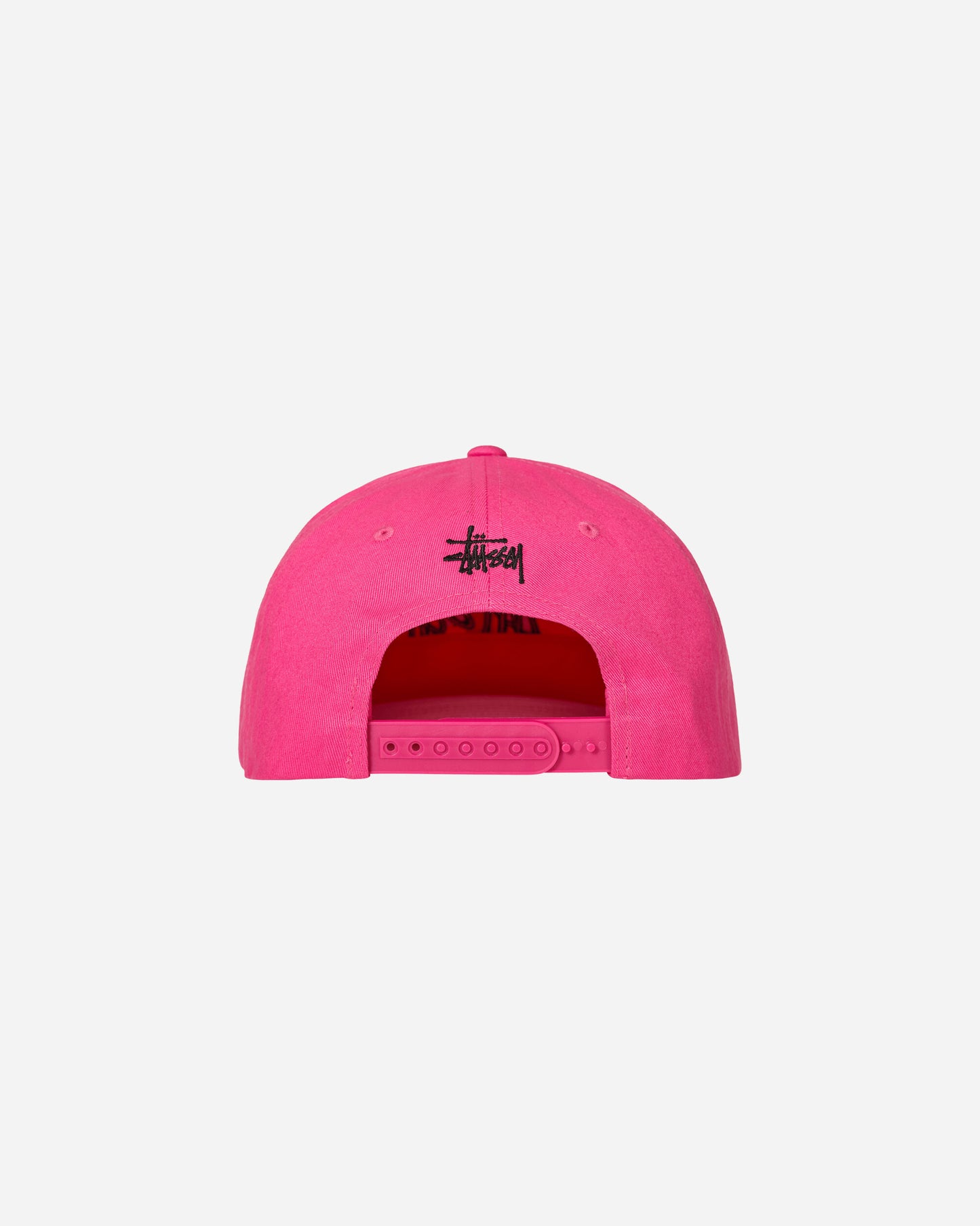 Stüssy Big Basic Vintage Cap Pink Hats Caps 1311144 0604