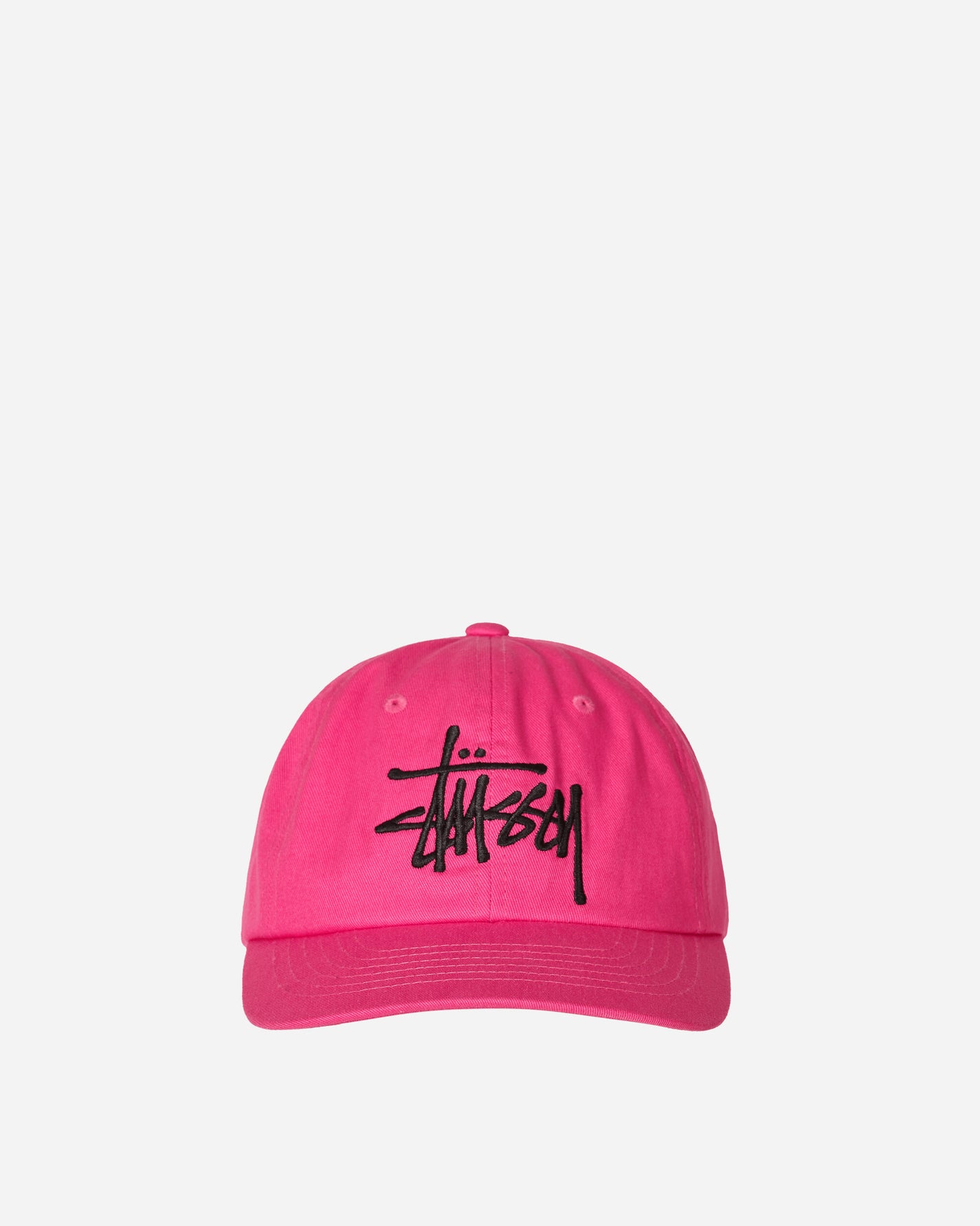 Stüssy Big Basic Vintage Cap Pink Hats Caps 1311144 0604