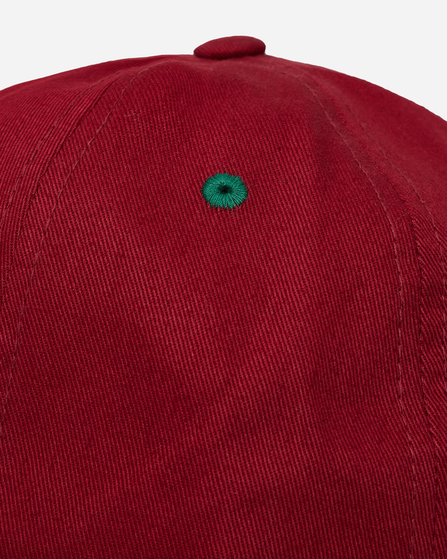 Stüssy Big Basic Vintage Cap Maroon Hats Caps 1311144 1017