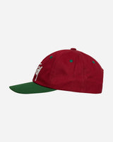 Stüssy Big Basic Vintage Cap Maroon Hats Caps 1311144 1017