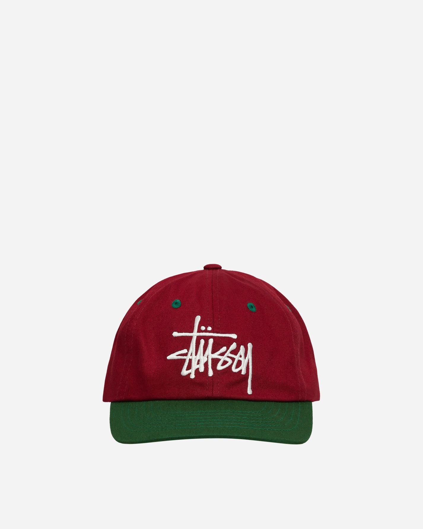 Stüssy Big Basic Vintage Cap Maroon Hats Caps 1311144 1017