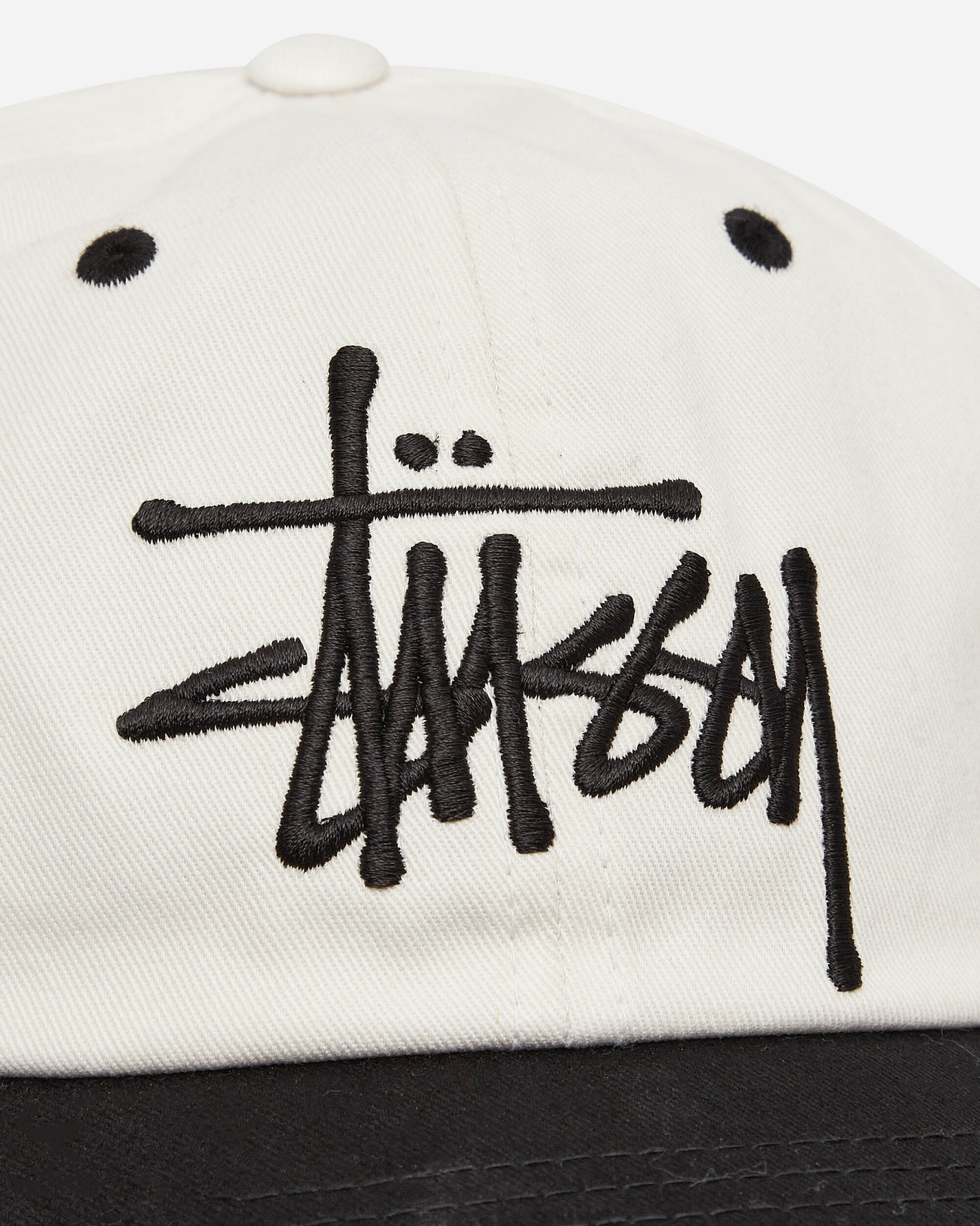 Stüssy Big Basic Vintage Cap Bone Hats Caps 1311144 1207