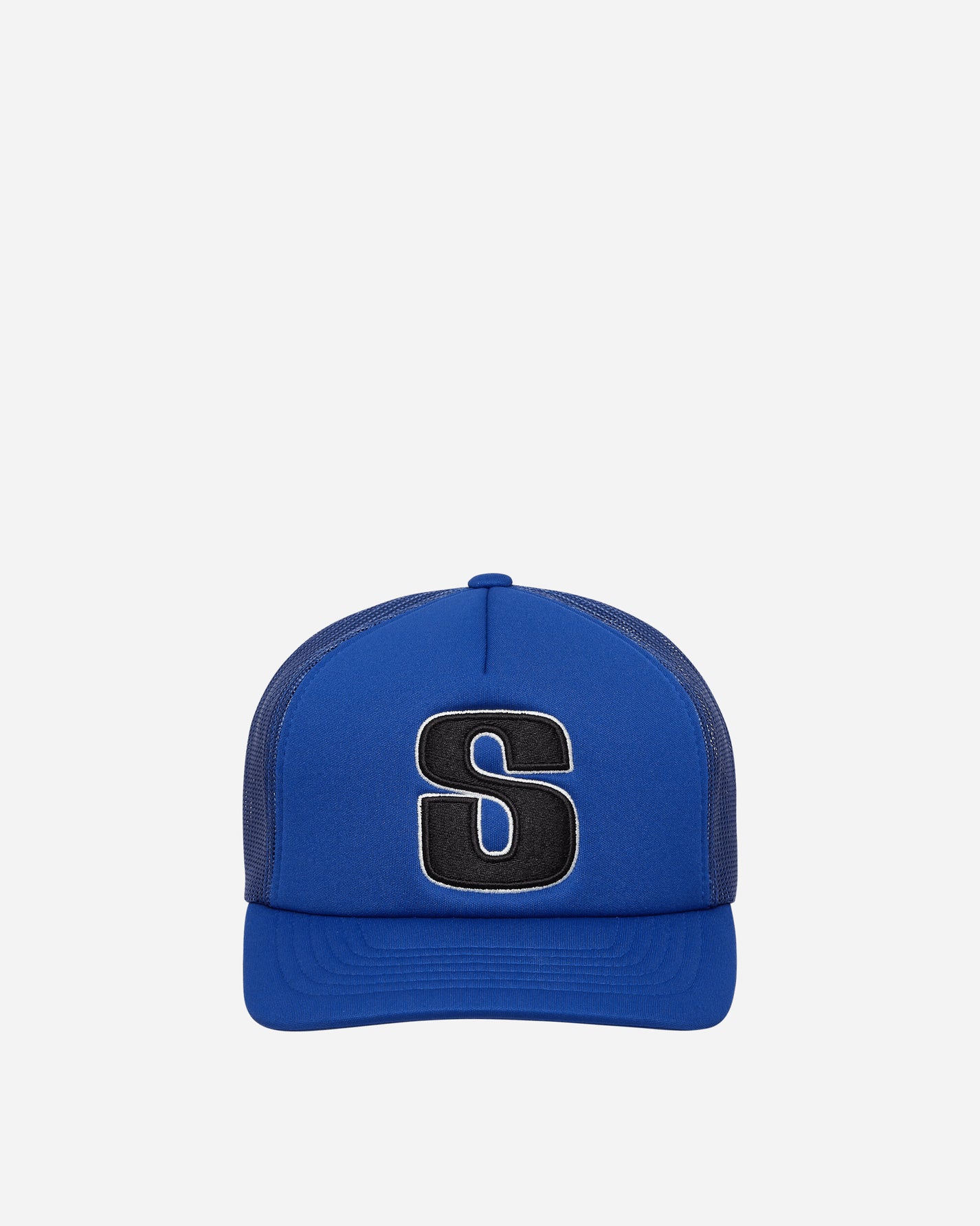 Stüssy Big S Trucker Cap Royal Hats Caps 1311132SJ 0807