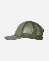 Stüssy Big S Trucker Cap Olive Hats Caps 1311132 0403