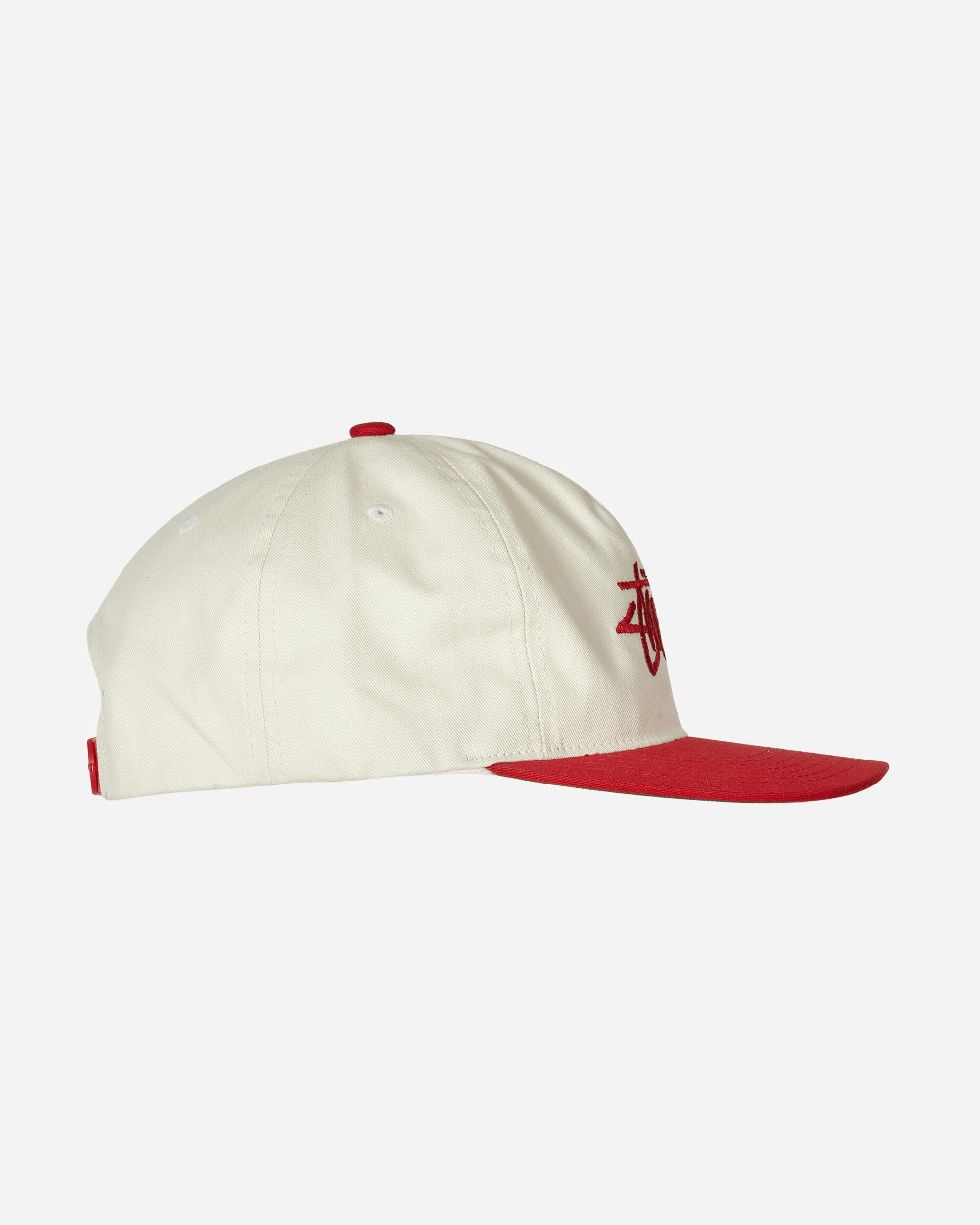 Stüssy Big Stock Cap Cardinal Hats Caps 1321211 0618