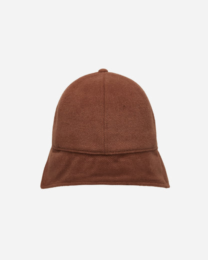 Stüssy Ear Flap Wool Crown Cap Brown Hats Caps 1311159SJ 1001