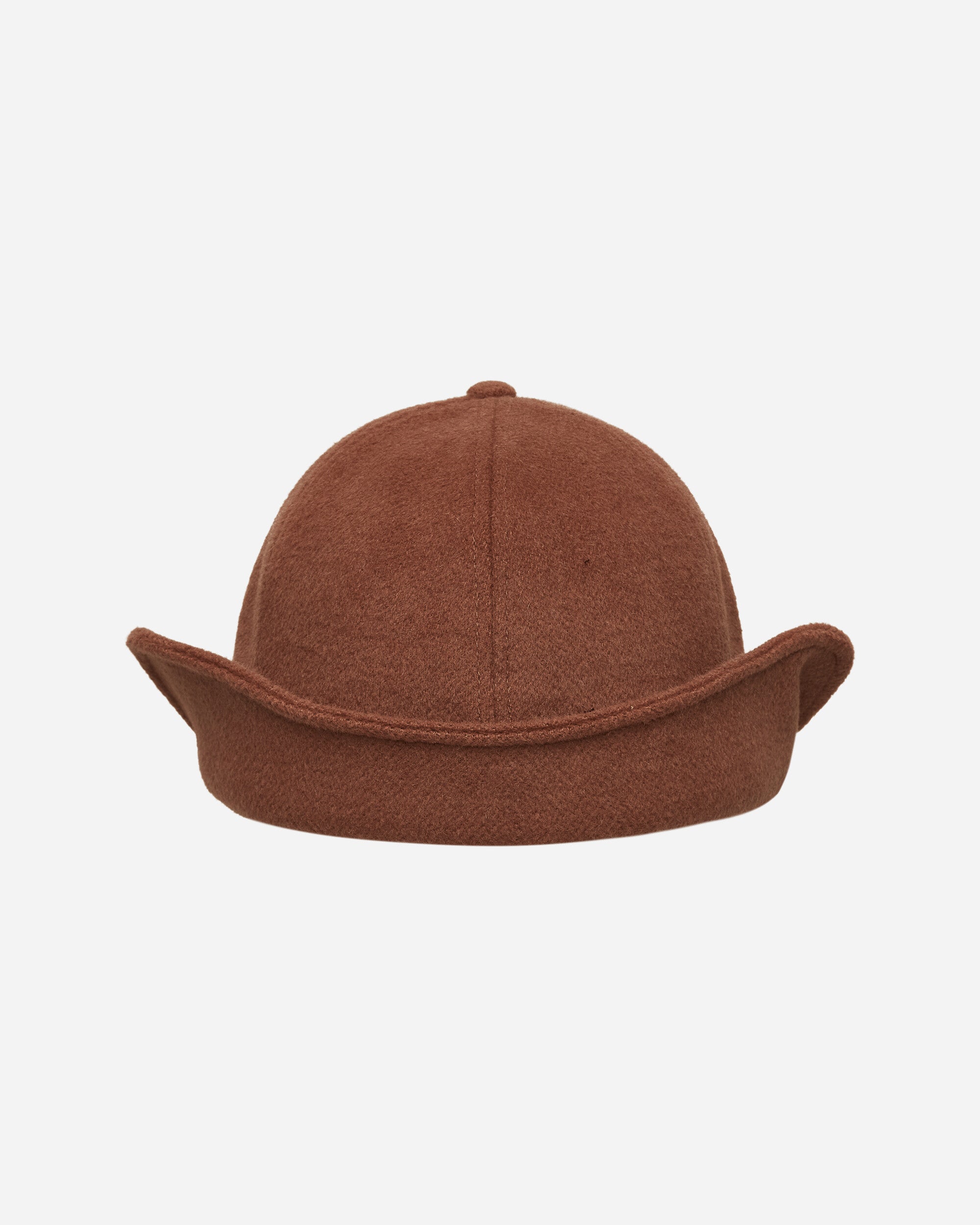 Stüssy Ear Flap Wool Crown Cap Brown Hats Caps 1311159SJ 1001