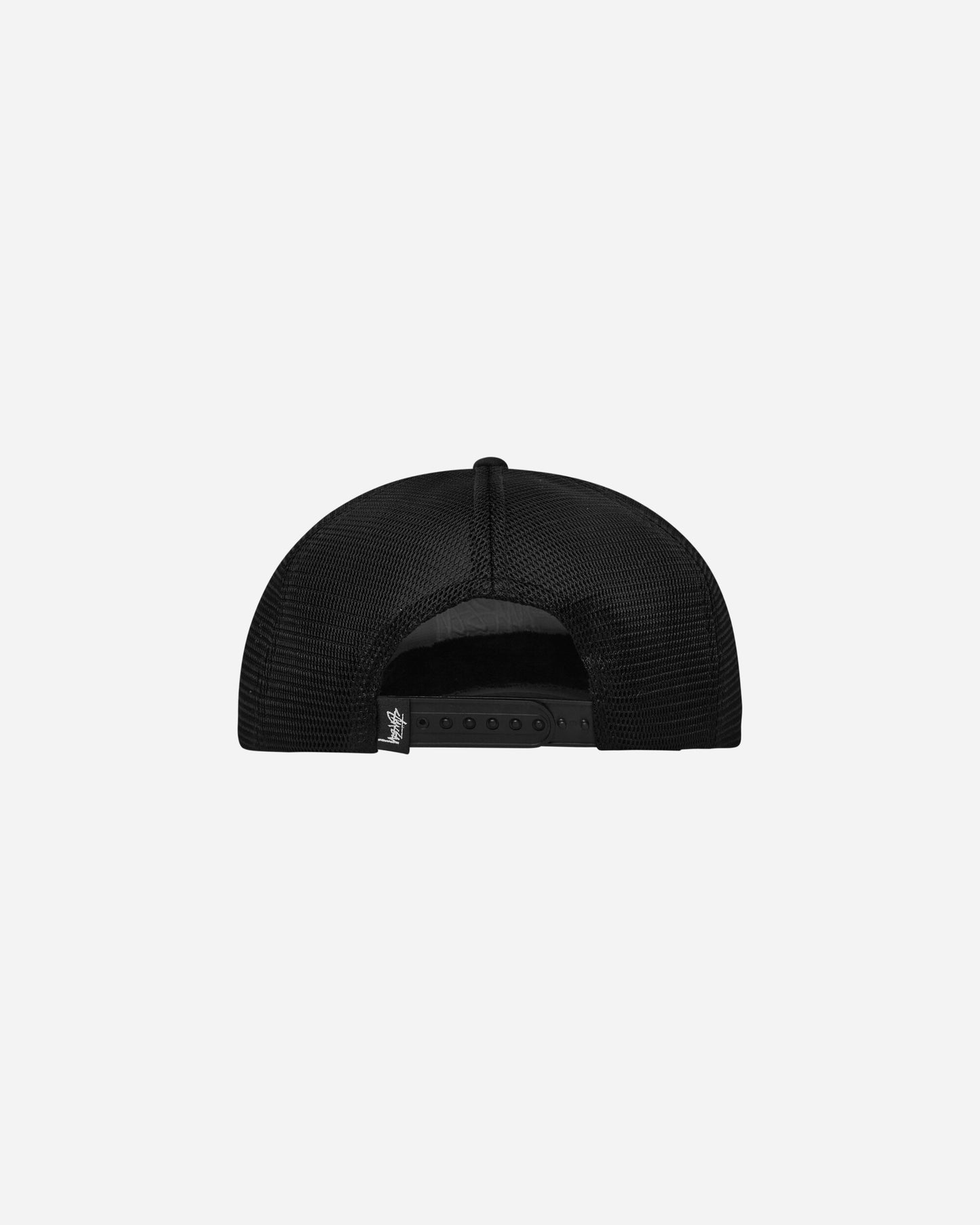 Stüssy Md Big Stock Mesh Cap Black Hats Caps 1311162SJ 0001