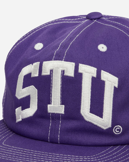 Stüssy Stu Arch Strapback Cap Purple Hats Caps 1311066 0809