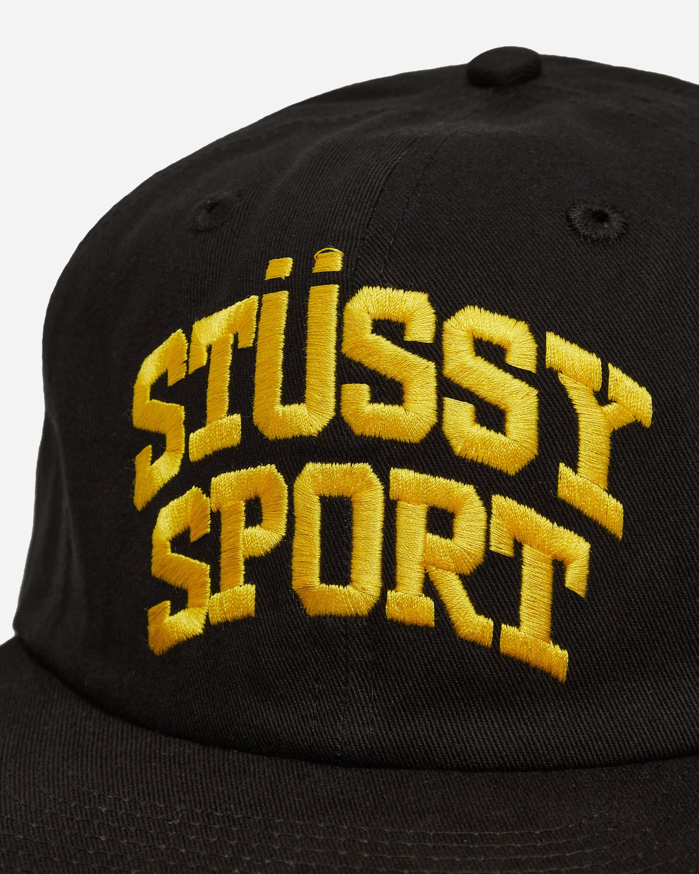 Stüssy Stussy Sport Cap Anthracite Hats Caps 1311101 2397