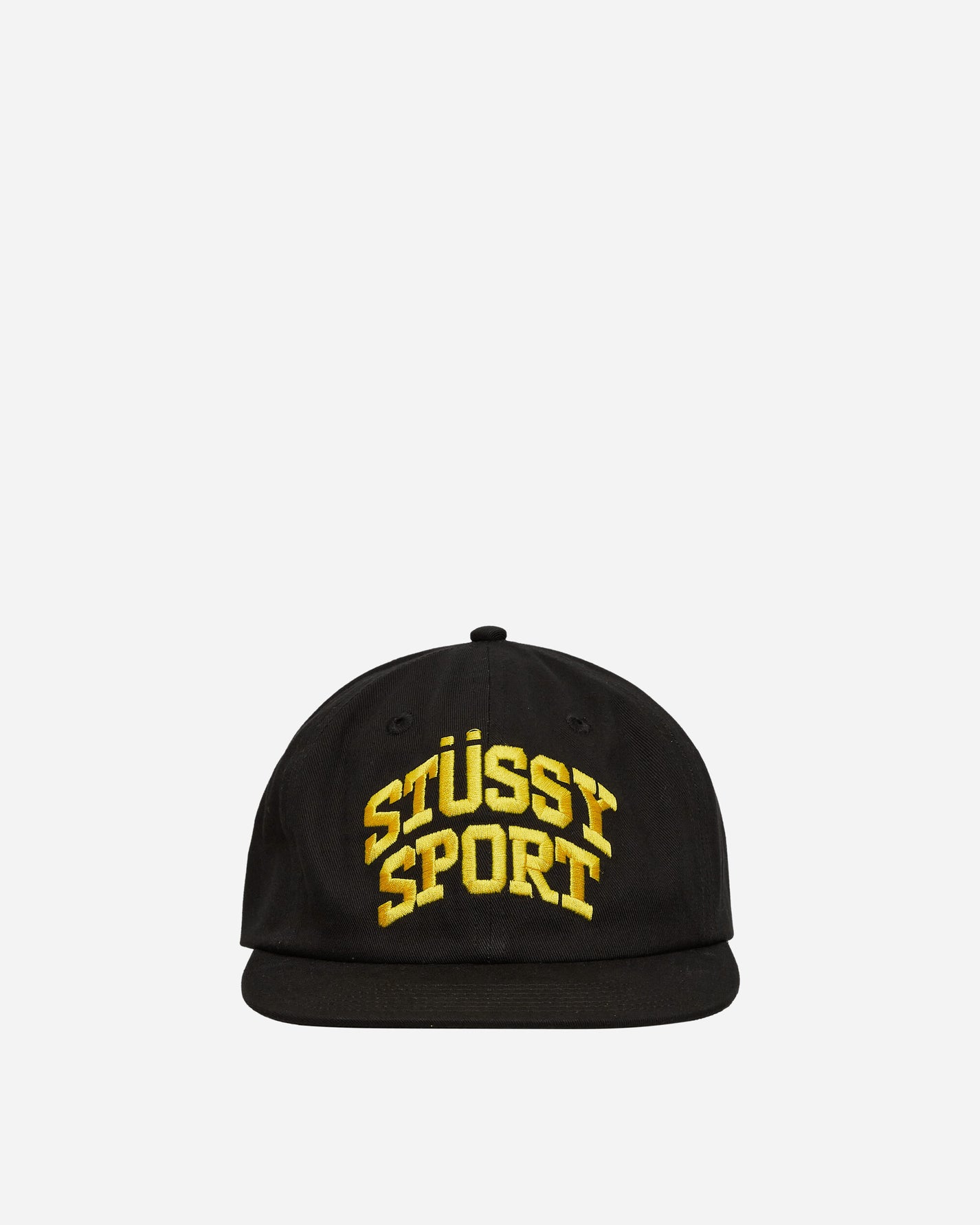 Stüssy Stussy Sport Cap Anthracite Hats Caps 1311101 2397
