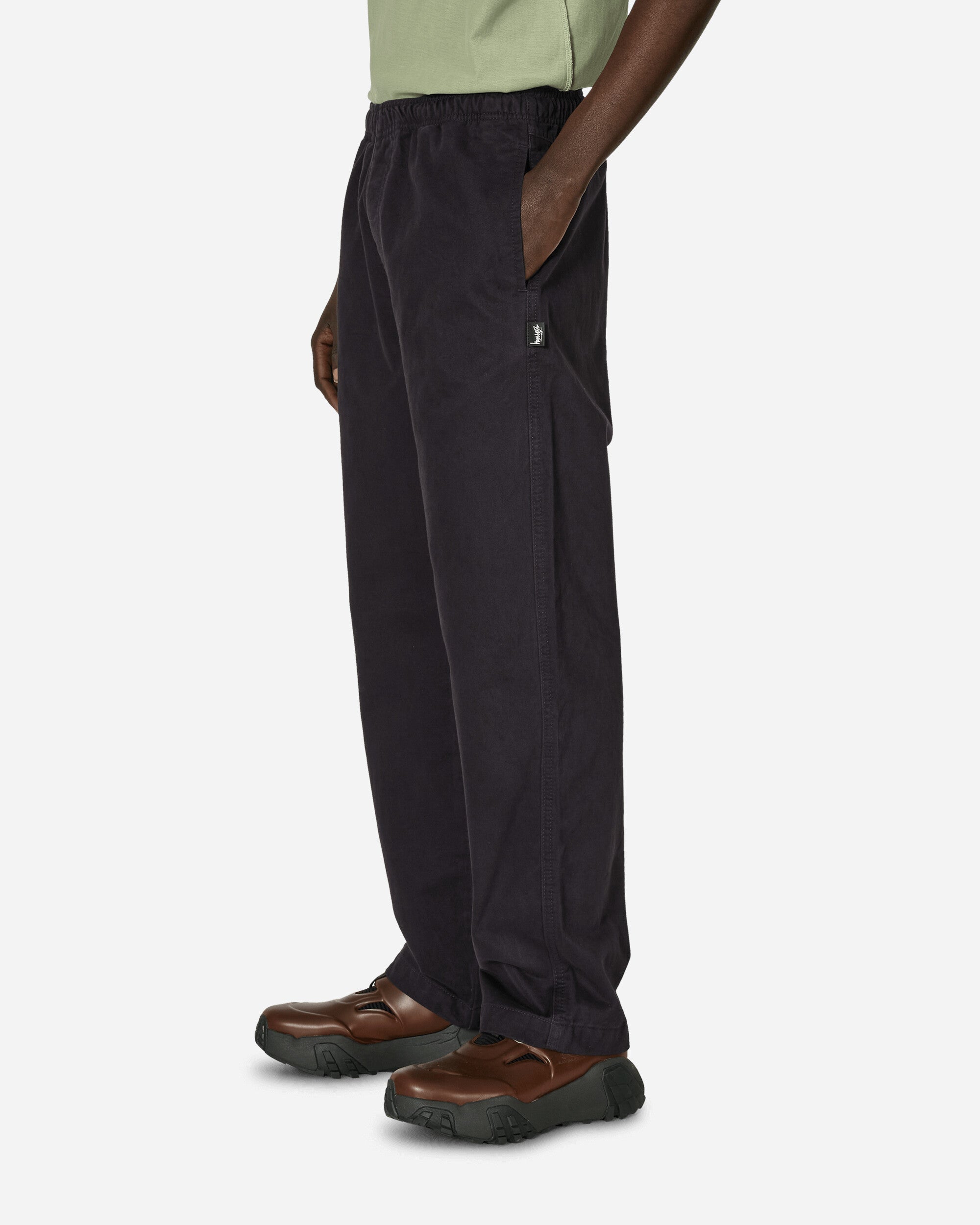 Stüssy Brushed Beach Pant Navy Pants Casual 116553SJ 0806