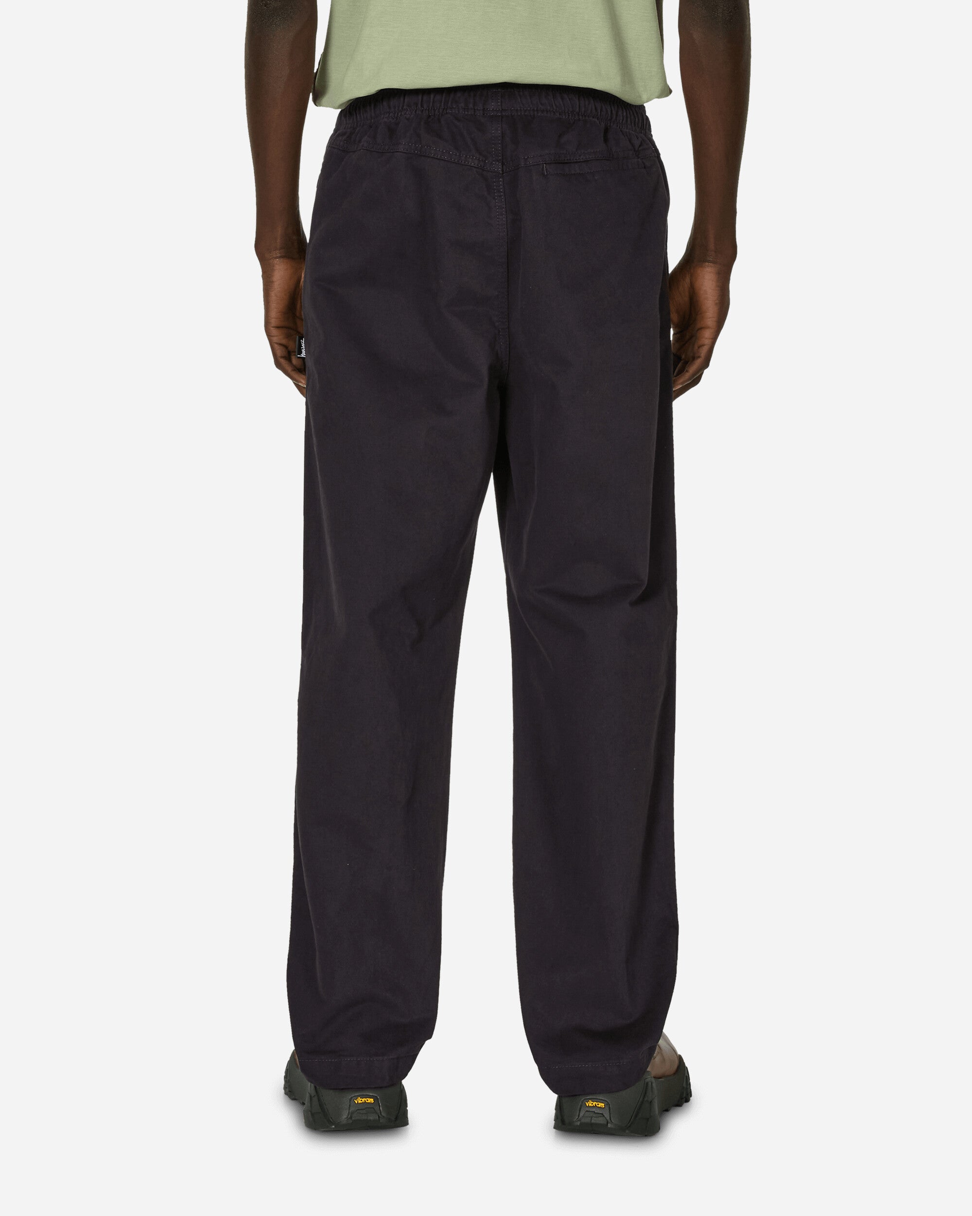 Stüssy Brushed Beach Pant Navy Pants Casual 116553SJ 0806