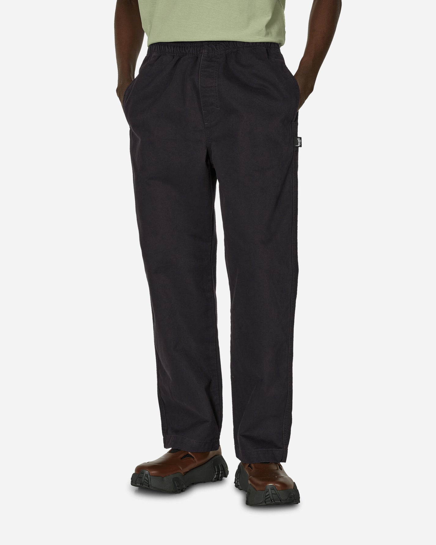 Stüssy Brushed Beach Pant Navy Pants Casual 116553SJ 0806