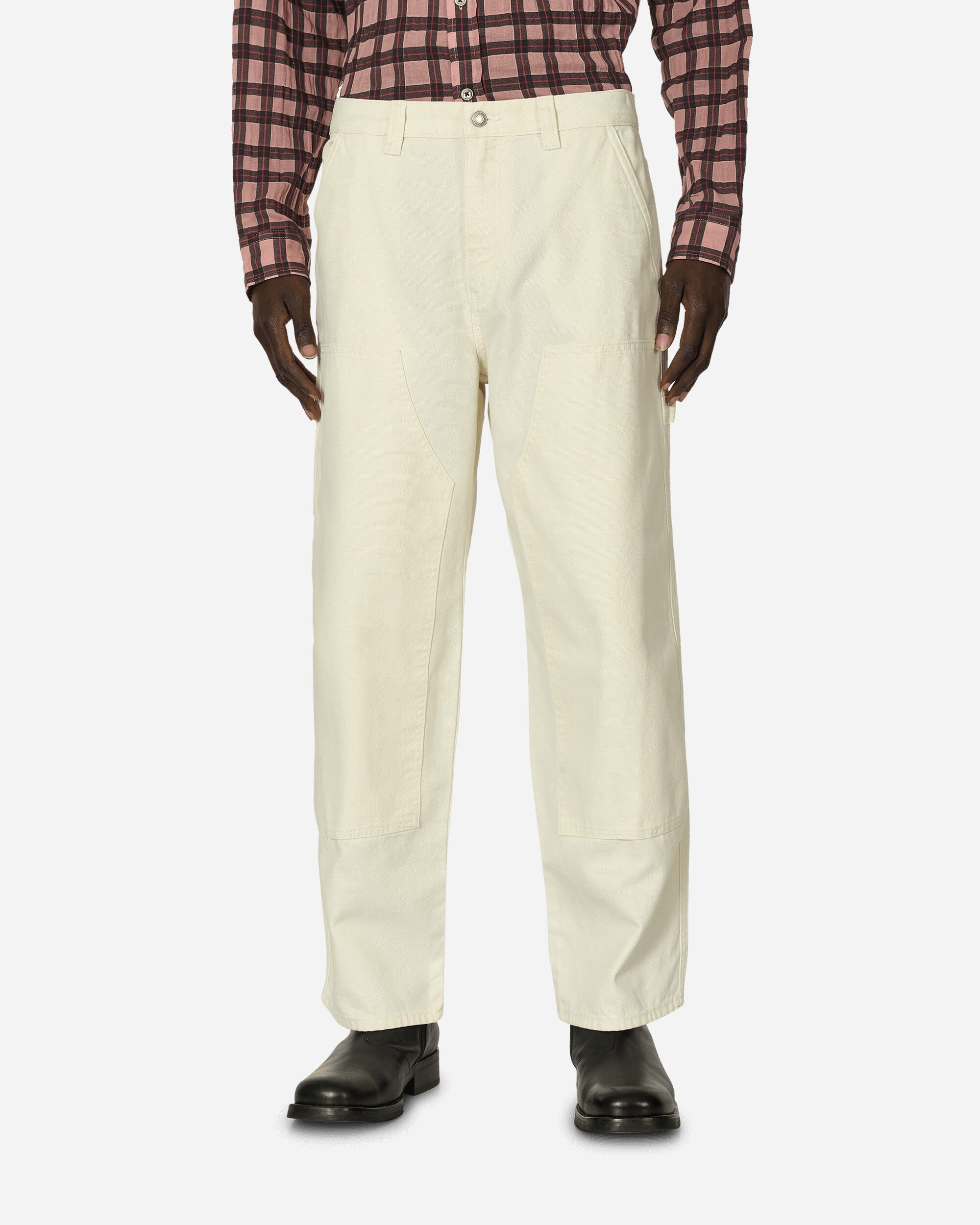 Stüssy Work Pant Canvas Bone Pants Casual 116496SJ 1207