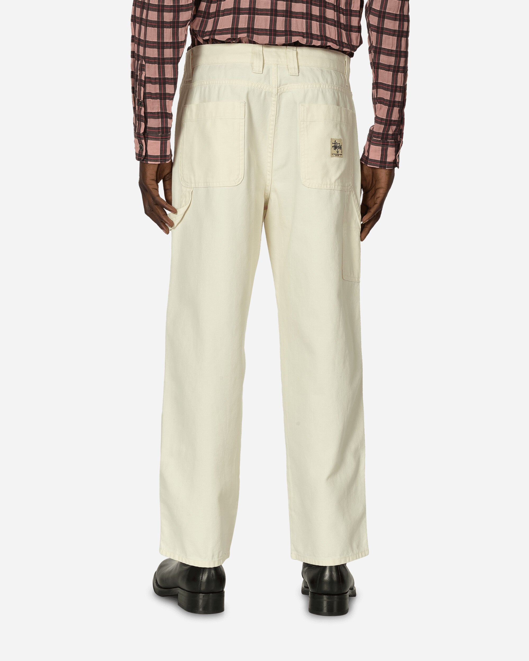 Stüssy Work Pant Canvas Bone Pants Casual 116496SJ 1207