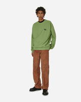 Stüssy Basic Stussy Crew Moss Sweatshirts Crewneck 1914870 MOSS