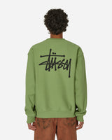 Stüssy Basic Stussy Crew Moss Sweatshirts Crewneck 1914870 MOSS