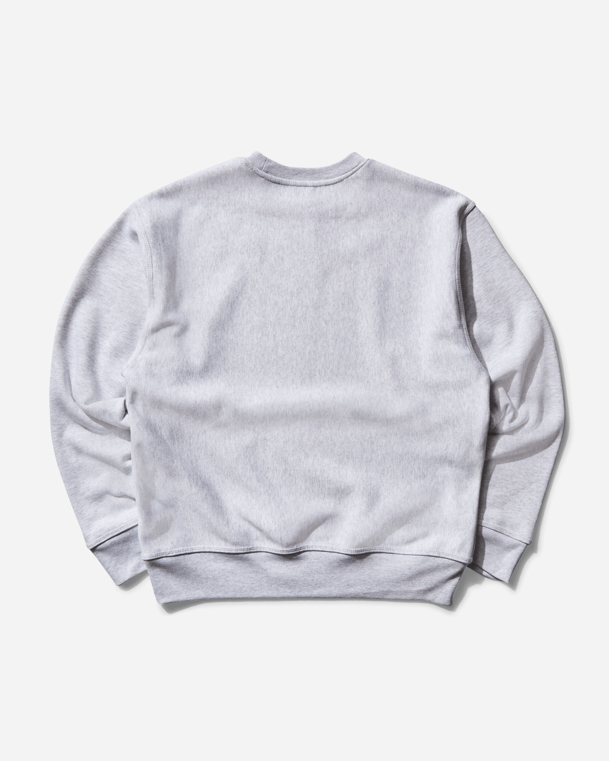 Stüssy Codes Crew Ash Heather Sweatshirts Crewneck 1915057SJ 0062