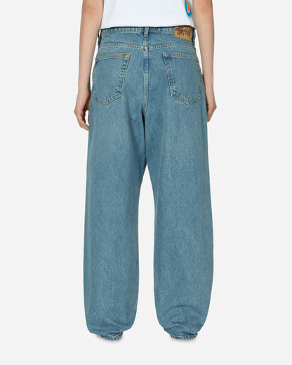 Stüssy Big Ol Jean Denim Washed Blue Pants Denim 116599 0951