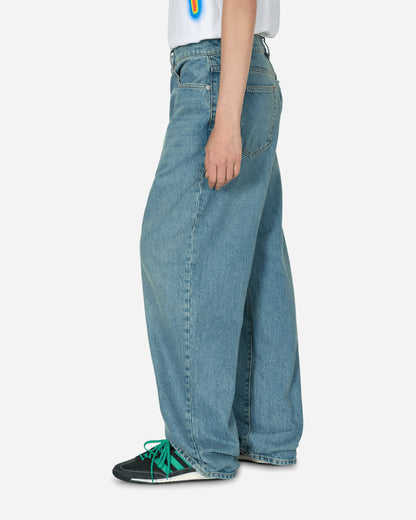 Stüssy Big Ol Jean Denim Washed Blue Pants Denim 116599 0951