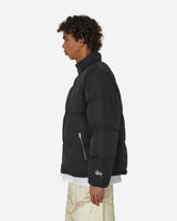 Stüssy Nylon Down Puffer Black Coats and Jackets Down Jackets H115711 BLAC