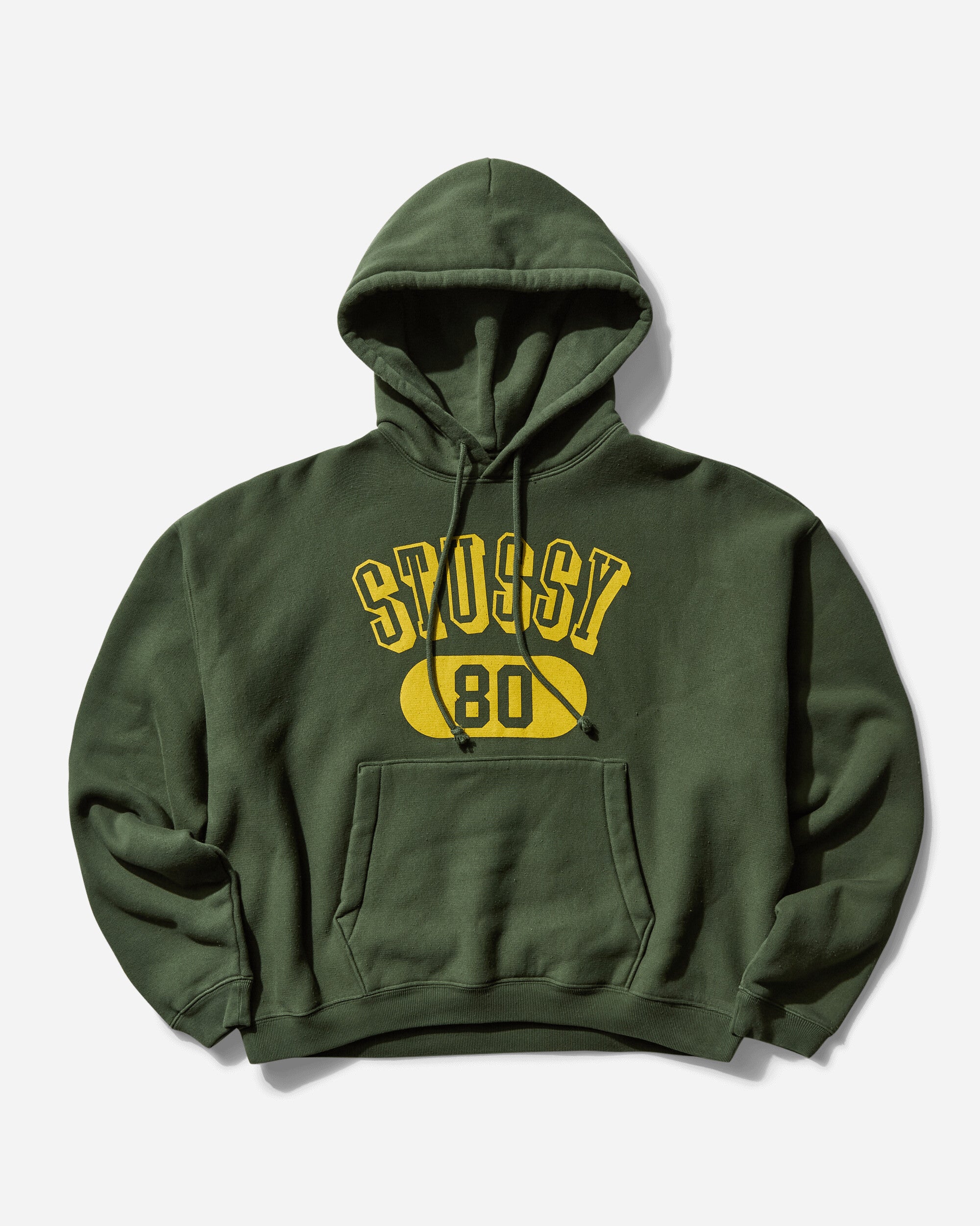 Stüssy Stussy 80 Relaxed Hood Pine Sweatshirts Hoodies 118561SJ 0460