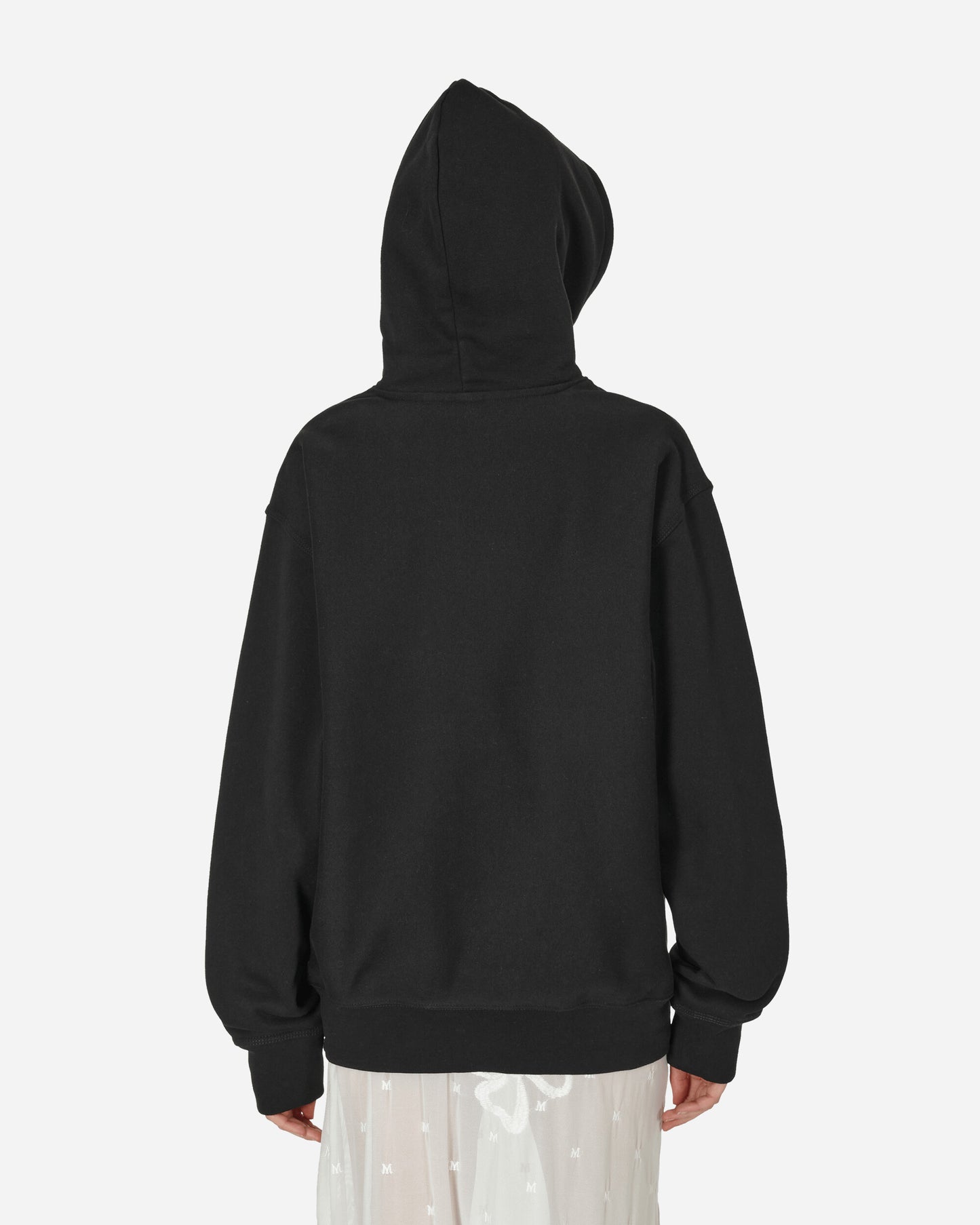 Stüssy Thermal Stock Hood Black Sweatshirts Hoodies 1925023 0001